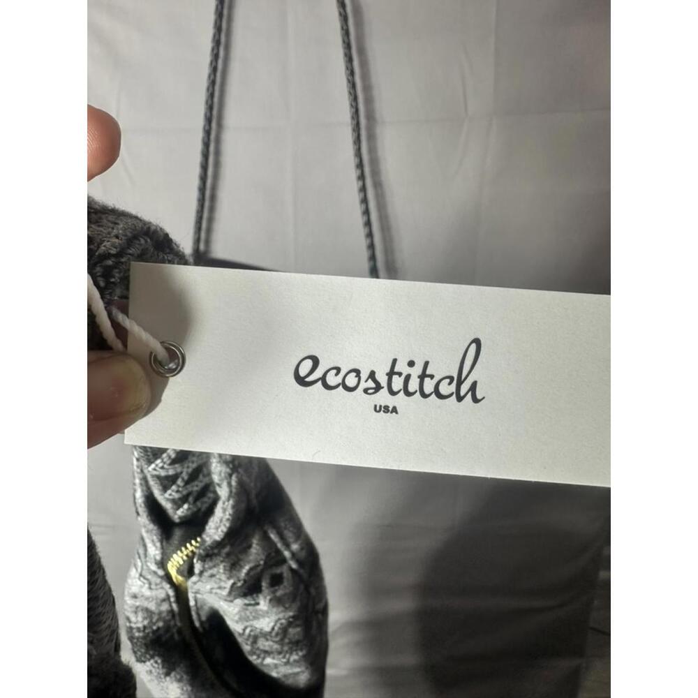 NWT Ecostitch Gcostitel Woven Cotton Tote Bag - Picture 6 of 8